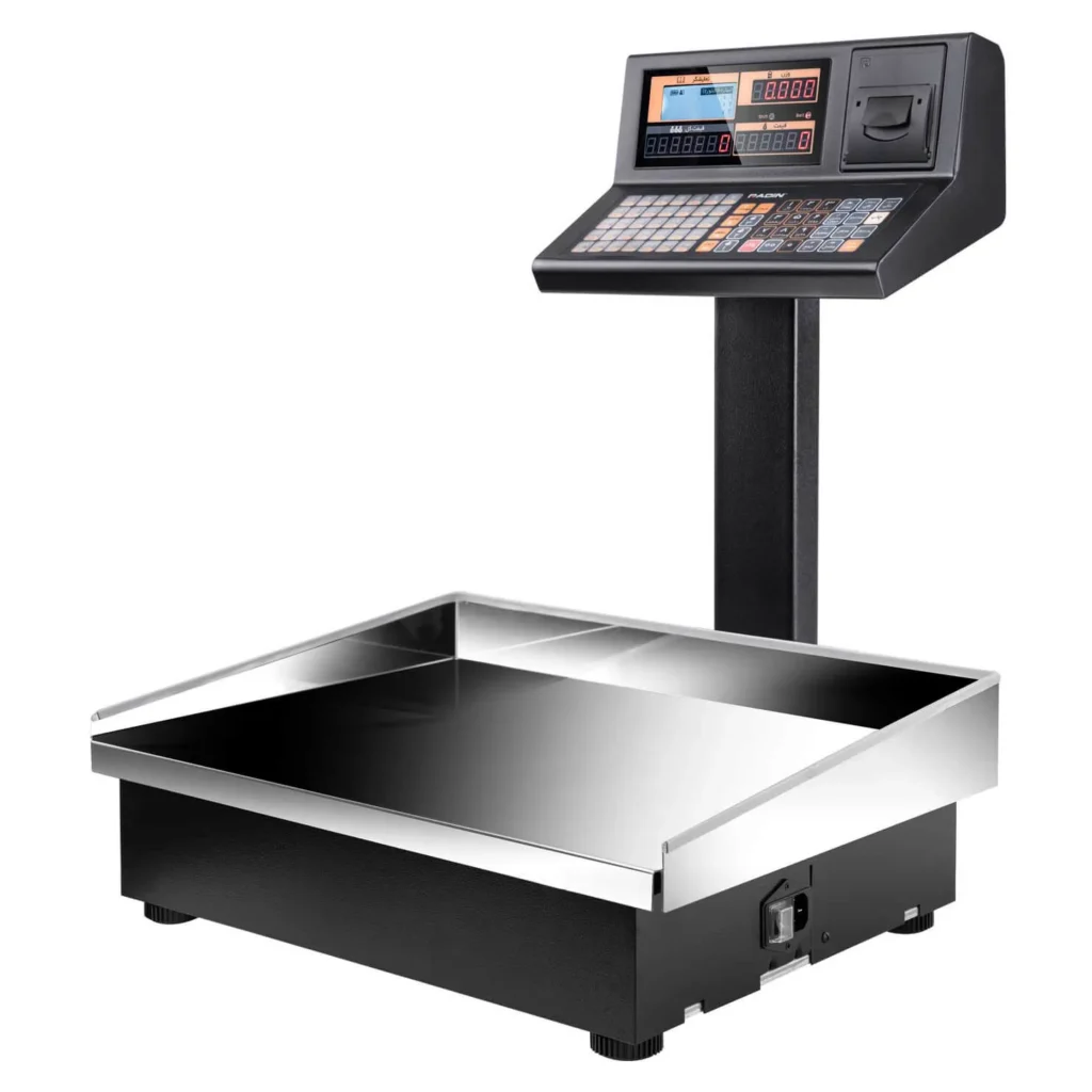 ترازو رادین 8800 70 کیلویی GPRS