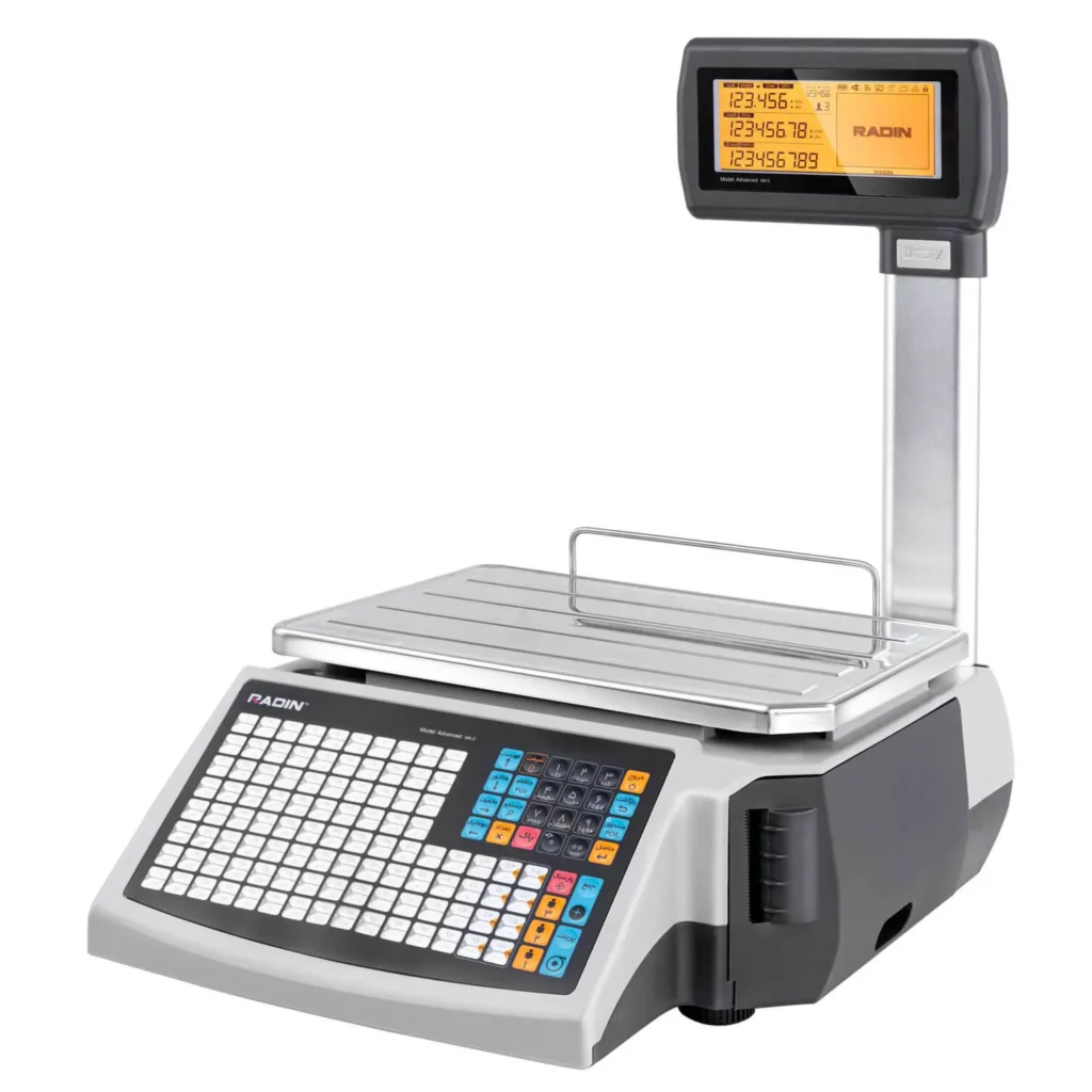 ترازو رادین ADVANCED MK II A WIFI