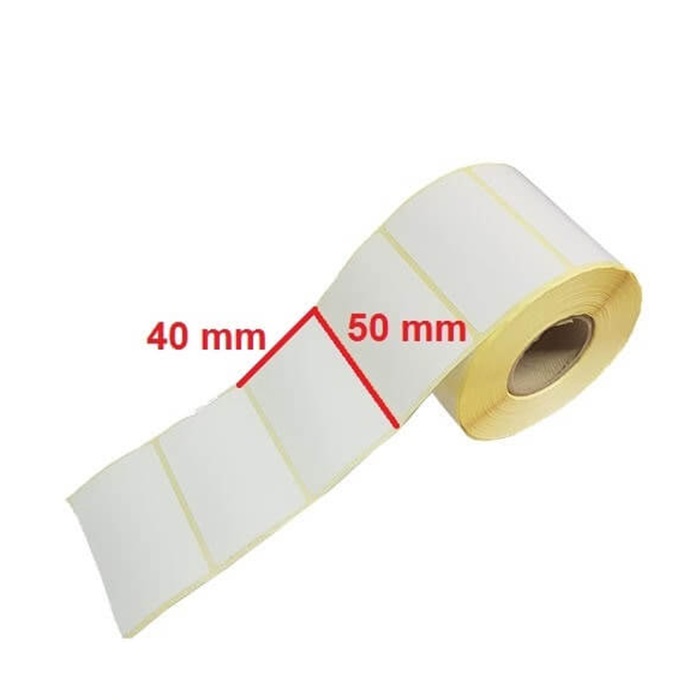 لیبل حرارتی 40 در 50