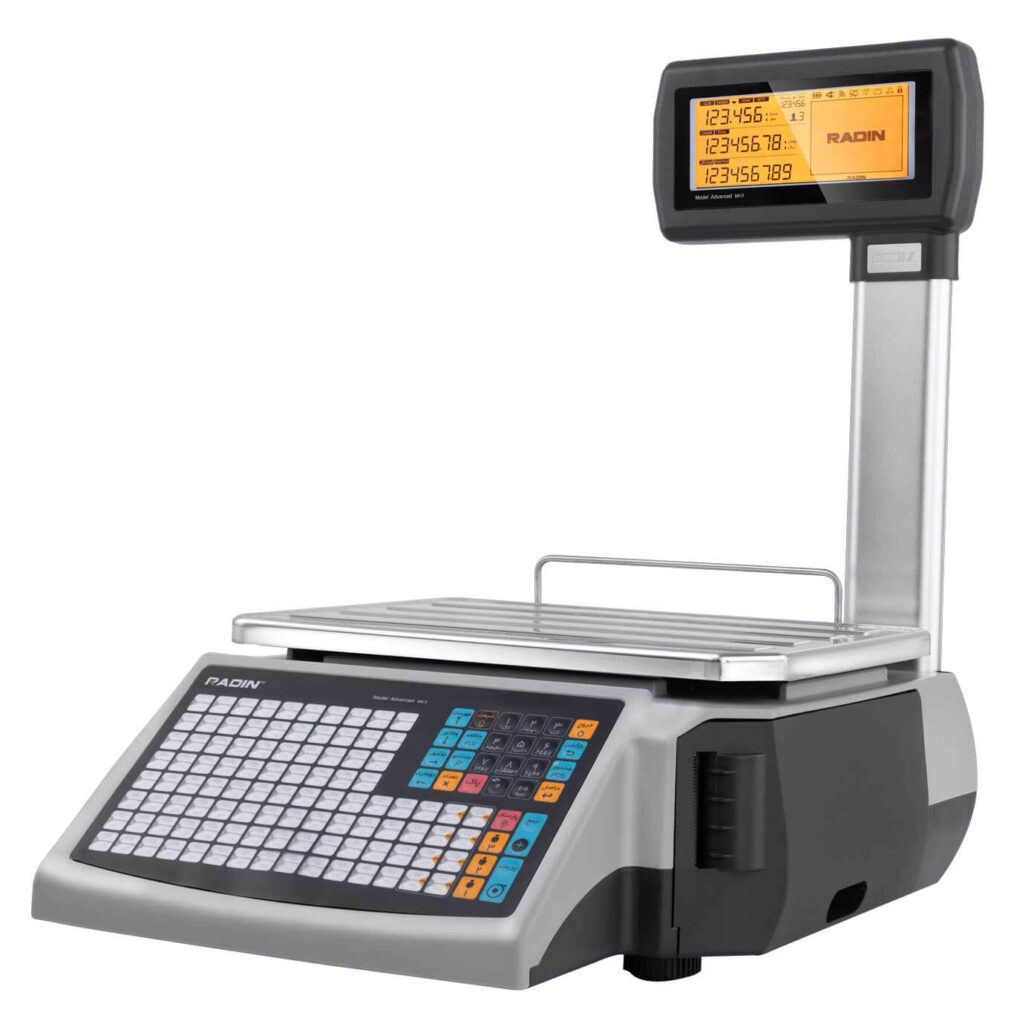 ترازو رادین ADVANCED MK II A RFID