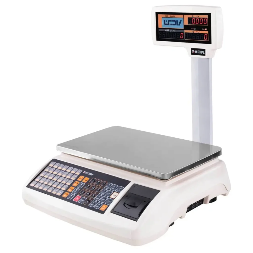 ترازو رادین 6700 PLUS - WIFI