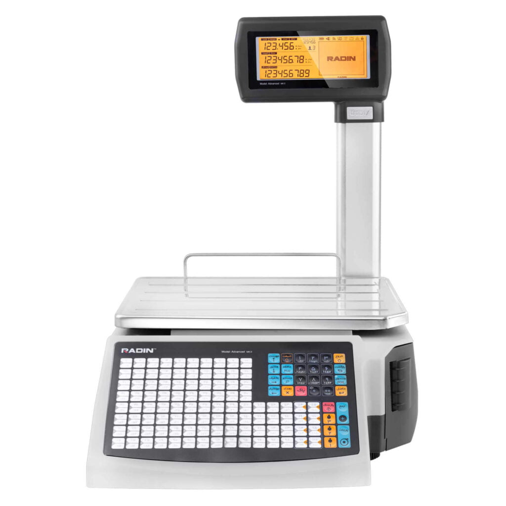ترازو رادین ADVANCED MK II A WIFI