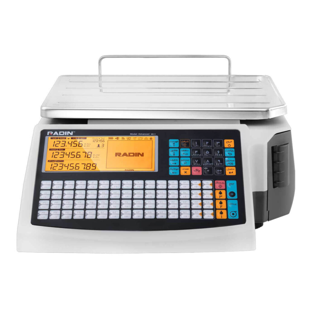 ترازو دیجیتال رادین ADVANCED MK II B RFID