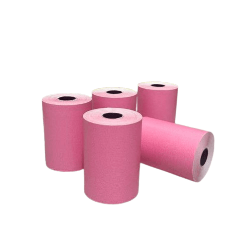 کاغذ حرارتی کارتخوان رنگی صورتی