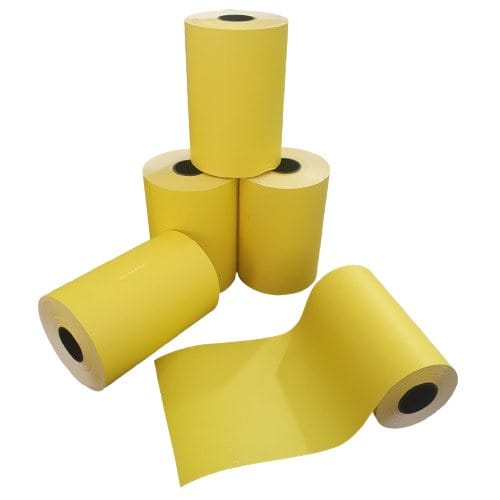 کاغذ حرارتی کارتخوان رنگی