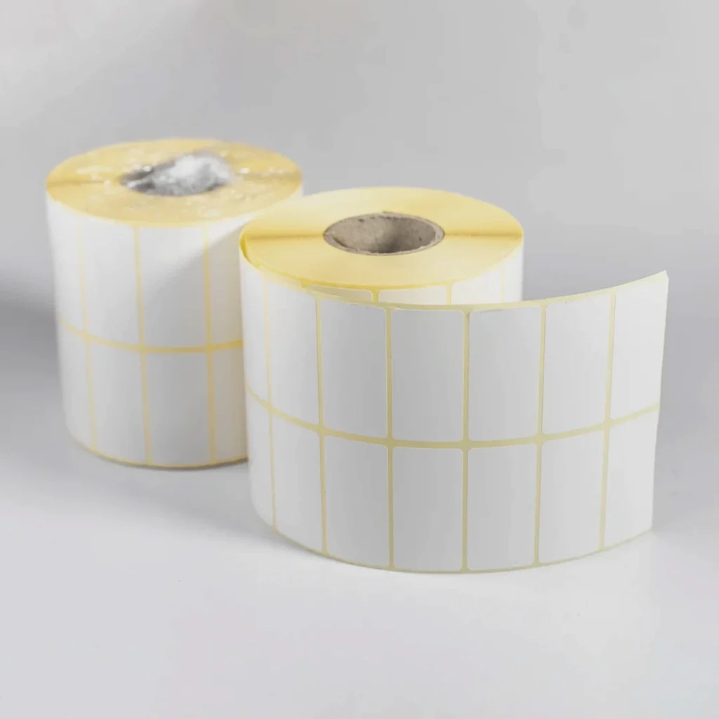 لیبل کاغذی 25 در 50