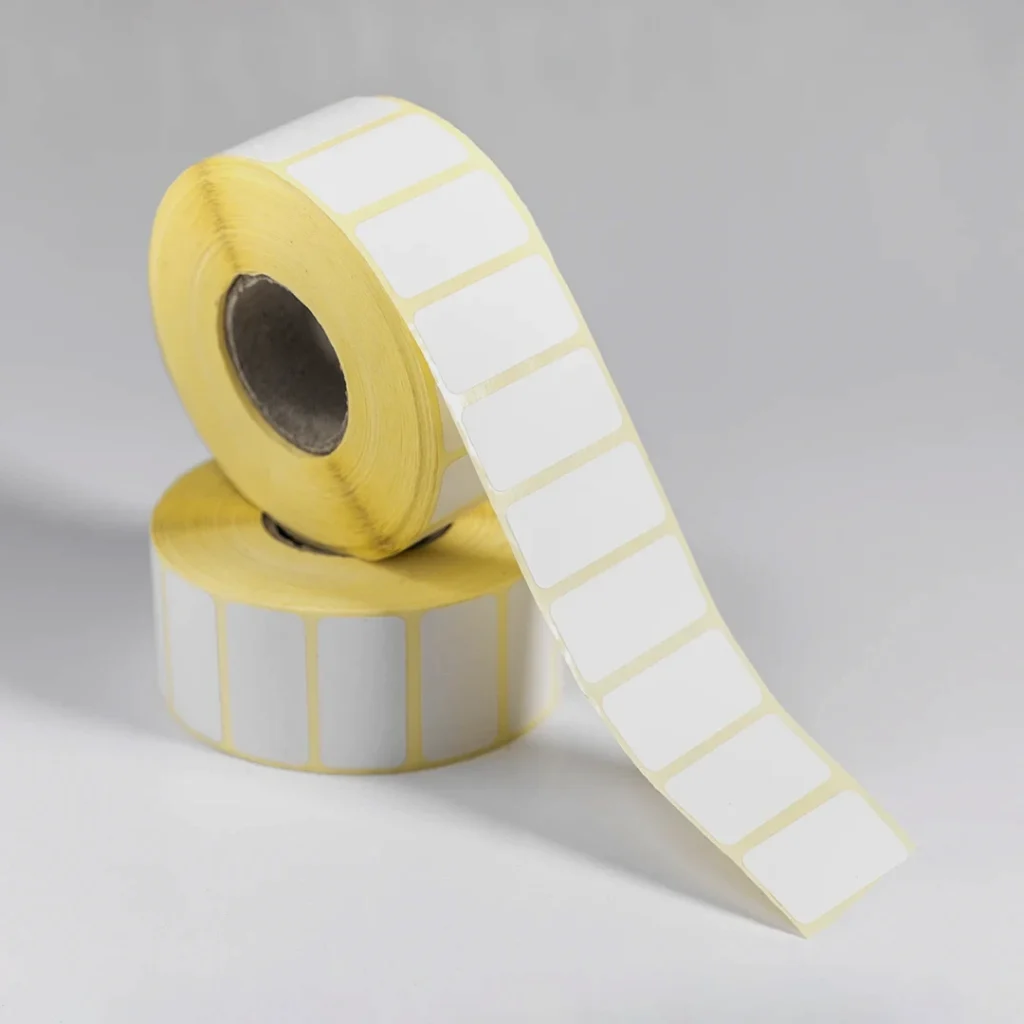 لیبل حرارتی 25 در 50