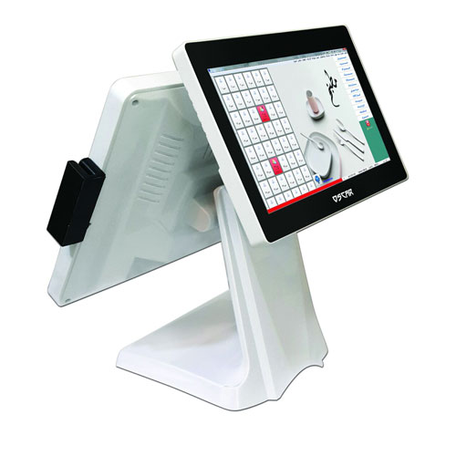 نمایشگر دوم مشتری اسکار OSCAR