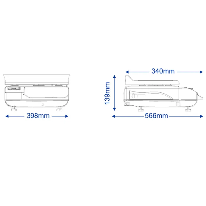 ترازو محک 35 کیلویی بدون پرینتر 16000 بدون علمک