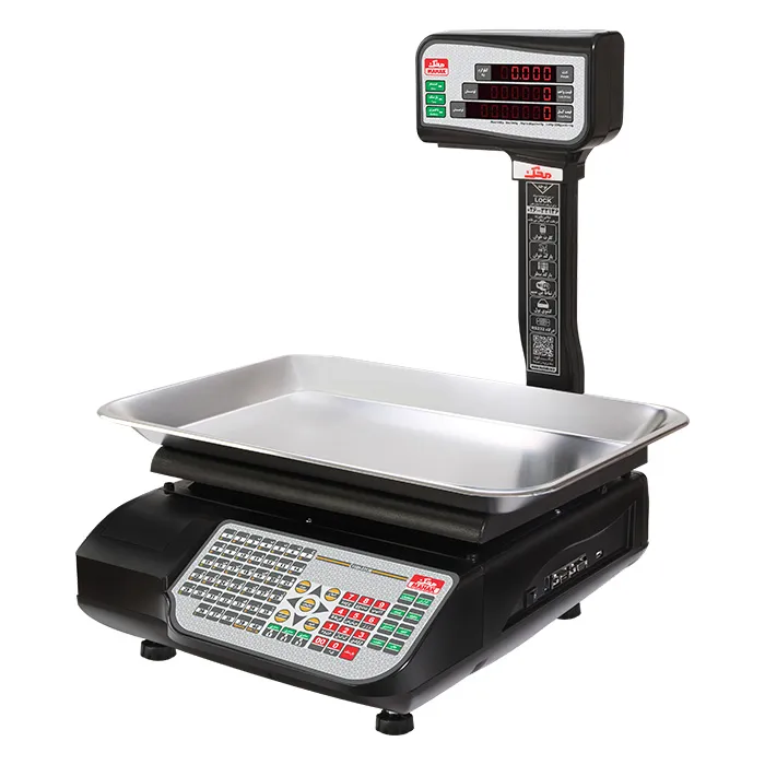 ترازو محک 50 کیلویی بدون پرینتر 16000