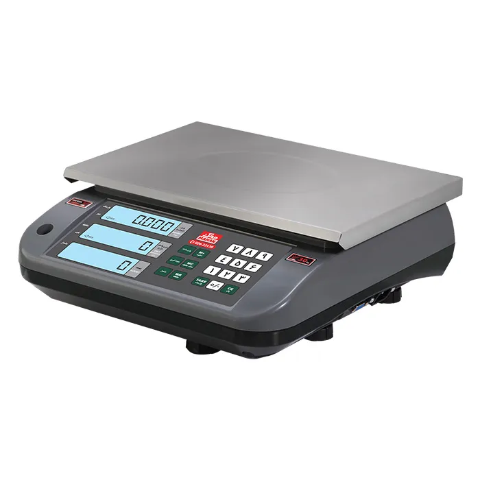 ترازو محک قطعه شمار ظرفیت 9900 30 کیلو